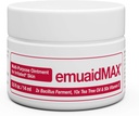 Emuaid EMUAIDMAX Salbe für juckende Haut, maximale Stärke Behandlung für Sportler Fuß, Psoriasis, Jock Itch, Rash, Eczema, kalte Sores, Blister, und Hefe Infektion, 0.5oz