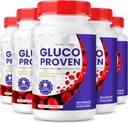 rize labs - Gluco Proven Capsules - Erweiterte Formel Ergänzung Pillen, maximale Stärke Unterstützung, Alle natürlichen Plus Organic Non GMO (300 Kapseln)
