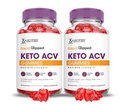 (2 Pack) Rapid Ripped Keto ACV Gummies Advanced Formula 1000MG Rapidripped Keto Gummies Apfelessig formuliert mit Granatapfel Rübensaftpulver B12 Vegan Non GMO 120 Gummys