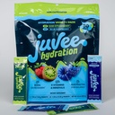 Juvee Hydration - Zero Sugar, Koffeinfrei, Elektrolyte, BCAAs, Vitamine & Minerals - 15 Kalorien, Glutenfrei, Vegan, Non-GMO - Vielfalt Pack - 30 Count
