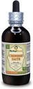 Chinesisches Datum (Ziziphus Jujuba) Tinktur, Organic Dried Seeds Liquid Extract (Markenname: HerbalTerra, Proudly Made in USA) 4 fl.oz (120 ml)