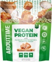 Über Zeit Vegan Protein Pulver 20g Gesalzen Karamell, Natürliche Inhaltsstoffe, Non-GMO, Pflanzenbasiert, Glutenfrei, Sojafrei, Molkefrei, 32 Servierungen