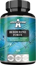 APOLLO'S HEGEMONY Berberine 485 mg pro Kapsel - 100 Vegan Kapseln - 3 Monate Versorgung - für verbesserte Stoffwechsel und Vitalität - Nahrungsergänzung