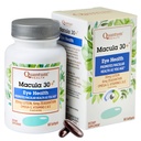 Quantum Health Macula 30+ Eye Care Supplement fördert Macular & Retinal Health, während Sie mit Lutein Zeaxanthin Omega-3 Vitamine C & E Daily Nutrition for Women & Men altern - 60 Softgels