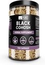 Pure Original Zutaten Schwarz Cohosh (730 Kapseln) Kein Magnesium oder Reisfüller, Immer rein, Lab Verifiziert