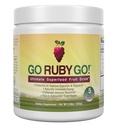 IVL - GO Ruby GO! Red Superfood Pulversaft | 42 Antioxidantien Probiotika und Immunität Boost (Beet Root Powder und mehr Pulverergänzungen) | Fruchtpulver & Extrakt Mischung | Energie & Verdauung Boost