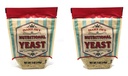 Trader Joe's Nutritional Yeast - Vegan, Glutenfrei, 4 Unze - PACK OF 2