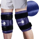 2 Ice Pack für Knie Schmerzlinderung, Wiederverwendbare Gele Ice Wrap für Verletzungen, Schwellung, Knieersatzchirurgie, Kaltkompresstherapie für Arthritis, Meniscus Tear und ACL, Blau