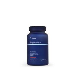 Trace Minerals Magnesium Gummis - Unterstützt einen ruhigen Mindset - Magnesium Chewables für Kinder & Erwachsene - Knochen, Verdauung, Herzgesundheit &amp; Immununterstützung - Wassermelone Flavor - 120 Zähler (120 Servierungen)