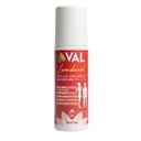 VAL Magnesium Roll-On für Gelenk & Muskel-Relief | Fast-Acting Zechstein Magnesium mit Arnica, Menthol & Kräuter-Extrakte | Natürliche Schmerz-Relief | 3oz | Kein Mess, Nicht-Greasy