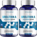 Urolithin Eine Ergänzung 1000 mg, 180 Softgels Leistungsstarker Antioxidantienschutz, Förderung gesunder Alterung und Mitochondrial Gesundheit und Zellreparatur Unterstützung für Männer und Frauen