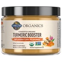 Garten des Lebens Bios Kurkuma Booster Entzündungsreaktion Pulver - 30 Servierungen, 50mg Curcumin (95% Curcuminoide) & Probiotics, Organische Non-GMO Vegan & Gluten Kostenlose Kräuterergänzungen