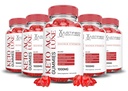 (5 Pack) Luxe Keto ACV Gummies Advanced Formula 1000MG Luxe Keto Gummies Apfel Apfelessig Formuliert mit Granatapfelsaft Pulver B12 Vegan Non GMO 300 Gummys