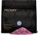 ProMix Nutrition Pre-Workout Powder, Mixed Berry - Maximize Focus & Performance - Hilft Muskelaufbau, Endurance - Vitamin B12, Koffein, Beta-Alanin & L-Tyrsosin - 30 Portionen (Pack von 1)
