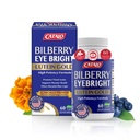 Bilberry Eyebright Extract Gold - für Fatigue & Blurry Vision - Augen Vitamine mit Bilberry Lutein und Zeaxanthin Ergänzungen für Augenklarheit - Heilmittel - 60 Kapseln