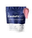 1MD Nutrition CardioFitMD - Vegan Beets Superfood Keto-Friendly - Nitric Oxide Supplement - Rübenwurzelpulver - High Fiber Drink - 30 Tage