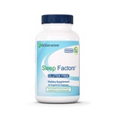 Nutra Biogenesis Schlaffaktoren - Schlafhilfe-Ergänzung für Erwachsene mit Melatonin, Magnesium, Valerian Root, GABA & L-Theanin, Schlaf- und Erholungsunterstützung - 60 Veggie Kapseln