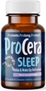 Procera Sleep - Wake Feeling Refreshed - Hilft die zirkadischen Zyklen zu regulieren - 7 Klinisch bewährte natürliche Inhaltsstoffe - Nicht Habit-Forming - Keine Nebenwirkungen - Theanine - Melatonin - Lemon Balm - 60 Count