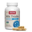 Jarrow Formulas Milk Thistle 150 mg mit 30:1 Standardisiertes Silymarin-Extrakt, Nahrungsergänzung für Leberfunktionsunterstützung, 200 Veggie Kapseln, 66-200 Tage Versorgung