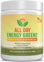 IVL - All Day Energy Greens - Ergänzung Pulver-Mischgetränk, Greens Powder Superfood - Super Greens Blend für optimale Ernährung, Energie & Verdauung,Superfood Boost (Fruity Flavor)