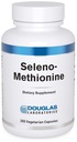 Douglas Laboratories Seleno-Methionin | 200 mcg. Bioverfügbar Selenium | 250 Kapseln