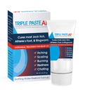 Triple Paste AF Anti Fungal Salbe für Skin Treats Die meisten Athleten Fuß und Ringworm - 2% Miconazole Antifungal Cream - 2 Oz Tube (Packaging May Vary)