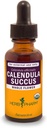Herb Pharm Certified Organic Calendula Succus Liquid-Themenextrakt für minderwertige Schmerzunterstützung - 1 Unze