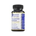 Premier Research Labs Testosteron Premium - Testosteron Ergänzung für Männer, Alle natürlichen Testosteron-Komplex, Premier Labs Testosteron-Unterstützung, Fenugreek, Cordyceps & Maca - 90 Vegetarische Kapseln