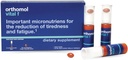 Orthomol Vital F Vial, Frauen Multivitamin, 7-Tage Versorgung, Vitamine A, B, C, D, E, K, Calcium, Iodine, Omega-3