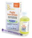 Gouttes de fer Pedia 50 mL