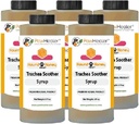 Trachea Soother Syrup 5PAK Hound Honey - Natural Herbal Remedy für Symptome von Collapsed Trachea - Geschmacksrichtungen gut - leicht zu verabreichen (5 fl oz/ea)