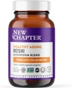 Neues Kapitel Reishi Pilz - LifeShield Reishi für gesundes Altern + Bio Reishi Pilz + Vegan + Non-GMO, Nootropic Zutaten - 60 ct