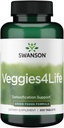 Swanson Veggies4Life 300 Tabs