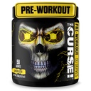 Der Fluch! Pre Workout Pulver für Männer & Frauen, Koffein, Beta-Alanin, Kreatin, L-Citrulline, 50 Servierungen, Zitronen-Rush Flavor – Boost Energy, Strength & Focus