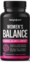Natgrown Hormon Balance für Frauen PMS & Menopause Supplement für Fruchtbarkeit Hormonal & Menstruationsunterstützung, Hilft Relief Hot Flashes - Maca Root, Vitex, Dong Quai & Black Cohosh Complex -Vegan Capsules