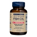 Wiley's Finest Wild Alaskan Fish Oil Prenatal DHA - 900mg EPA und DHA Omega-3s für schwangere Frauen und stillende Mütter - 60 Softgels (30 Prenatal Vitamin Servings)