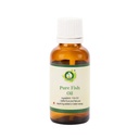 Fish Oil | Cod Liver Fish Oil | für Haut | Moisturizes Haut | Nourishes Haut | Anti-Aging | Kämpfe Akne | für Haare | für Haarwachstum | Verhindert Haarausfall | für Augen | 30ml | 1.01oz von R V Essential