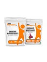 BulkSupplements Creatine + Bio-Beet Wurzelpulver 500g Bundle