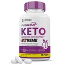Schnelle aktive Keto ACV Extreme Pillen 1675MG Keto Unterstützung Mischung zu Fastactive Keto ACV Gummis Formuliert mit Apple Cider Essig Extra Virgin Olivenöl Pulver Grüner Tee Blatt 120 Kapseln