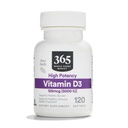 365 von Whole Foods Market, Vitamin D3 Softgels, 5000 IU, 120 CT