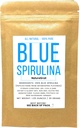 Blaues Spirulina Pulver - 100% reines Phycocyanin - Deep Blue Food Coloring - Arthrospira Platensis - Nettogewicht: 1.05oz/30g