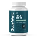 Schmerzen Relief- Weiß Willow Bark Extrakt, Teufelskralle, Kurkuma, Boswellia, Bromelain und Ginger Premium Extrakt Mischung- 120ct