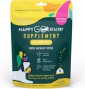 Dog Gut Health Probiotics Supplement | Migliora la salute digestiva e il supporto del sistema immunitario per cani e cuccioli | Tutti gli ingredienti naturali Tasty Kibble Dog Food Topper | 21 Count Pack