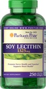 Puritan's Pride Soy Lecithin 1325 mg, Herzunterstützung, 250 Count, Naturulse Ad 410