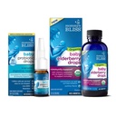 Mami's Bliss Baby Probiotic Drops Jeden Tag 30 Servierungen (Pack von 1) mit Bio Baby Elderberry Drops 36 Servierungen (Pack von 1), Unterstützung Baby Immunität