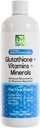 Nanonährstoff Glutathion + Vitamine + Mineralien | Liposomale Nanotechnologie | 100% natürliche Inhaltsstoffe | 16 Fl. Oz. | 32 Servierungen