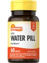 Sundance Wasser Pille | 60 Tabletten | Fluid Balance Supplement | Vegetarisch, Non-GMO, und glutenfreie Formel