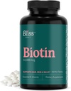 Biotin 10000mcg - Max Strength Biotin Supplement - Haar Haut und Nägel Vitamine für Frauen & Männer, Haarwachstum Vitamine & Energieproduktion, Kosher, Non-GMO, 360 Mini Tabletten