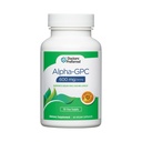 DOCTOREN' PREFERRED Alpha GPC Supplement - Premium Formula. 600 MG/Serving, 60 Vegan Kapseln, 30-Tag Versorgung