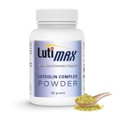 Lutimax Luteolin Complex Powder Brain Supplement mit Rutin - Nootropic Brain Ergänzungen für Gedächtnis und Fokus zur Verbesserung der Gehirngesundheit - Antioxidante Ergänzung für Immununterstützung - 100 Portionen Solo